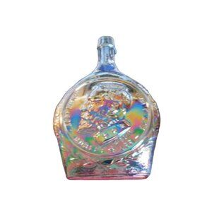 Wheaton Great American Series Robert E. Lee Irridescent Collectible Bottle